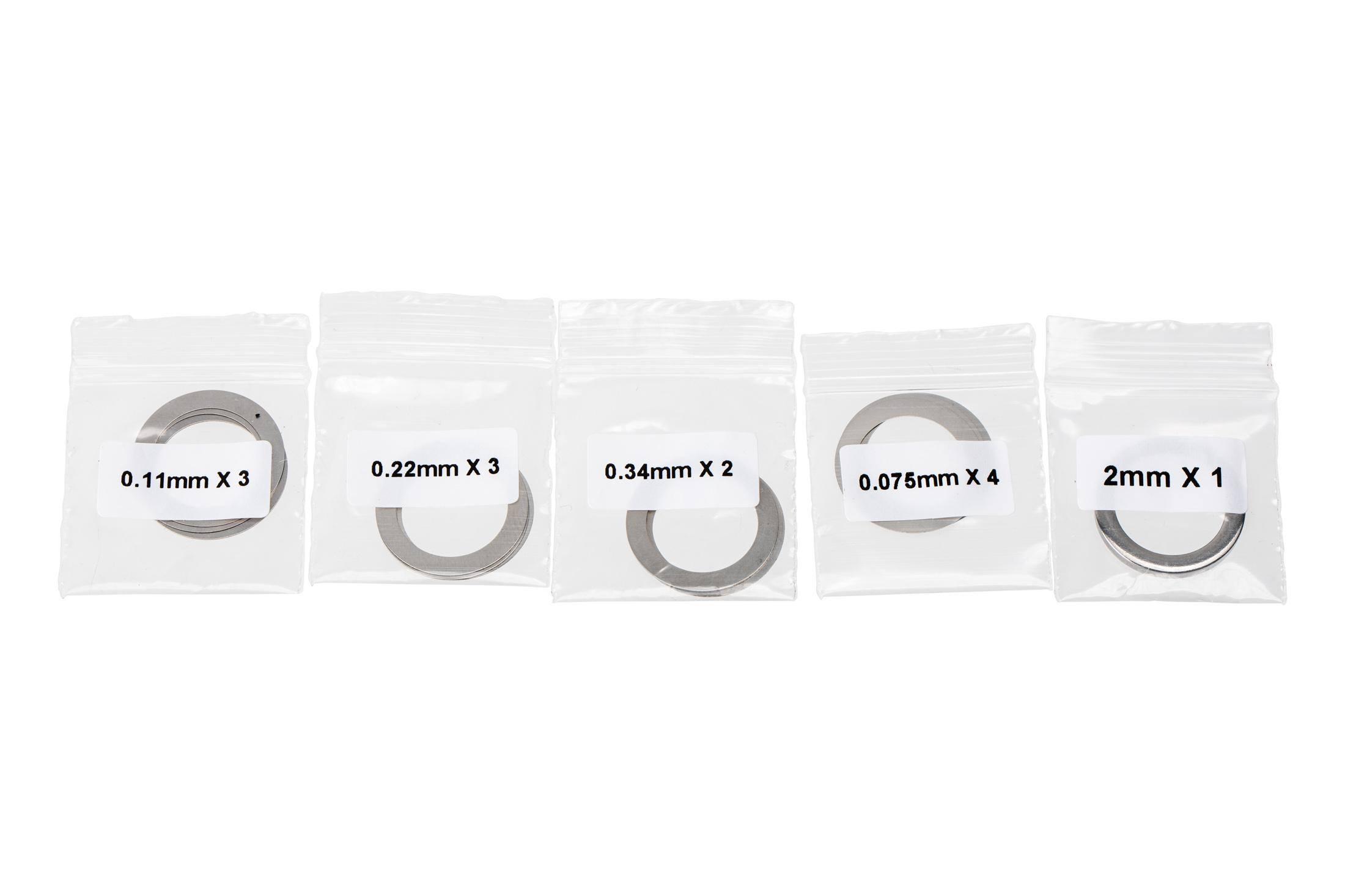 Strike Industries AR Shim Set - 1/2x28